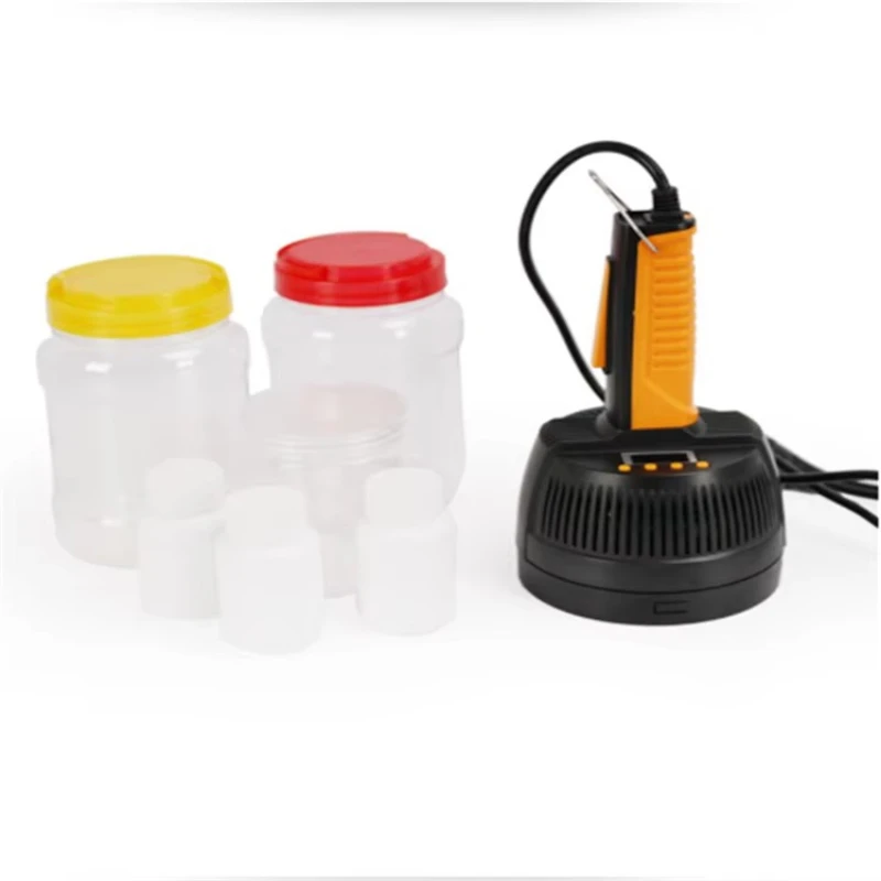 

Electromagnetic hot aluminum foil food packaging beverage bottle sealing machine