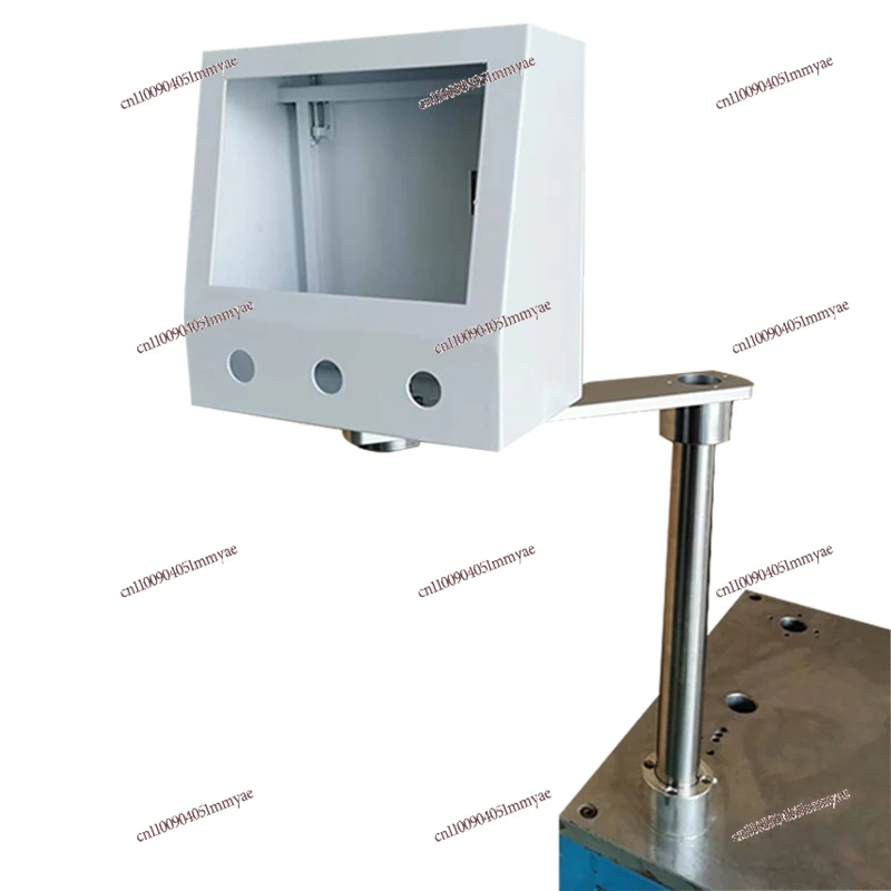 New cantilever touch screen mounting box bracket electronic control box