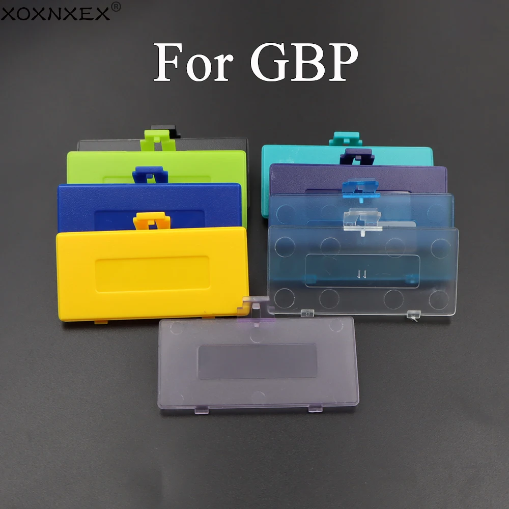 1/2/5/10PCS Replacement Parts Battery Cover Back Door For GameBoy Pocket GBP Console Game Machine Back Pack Door Cover Shell