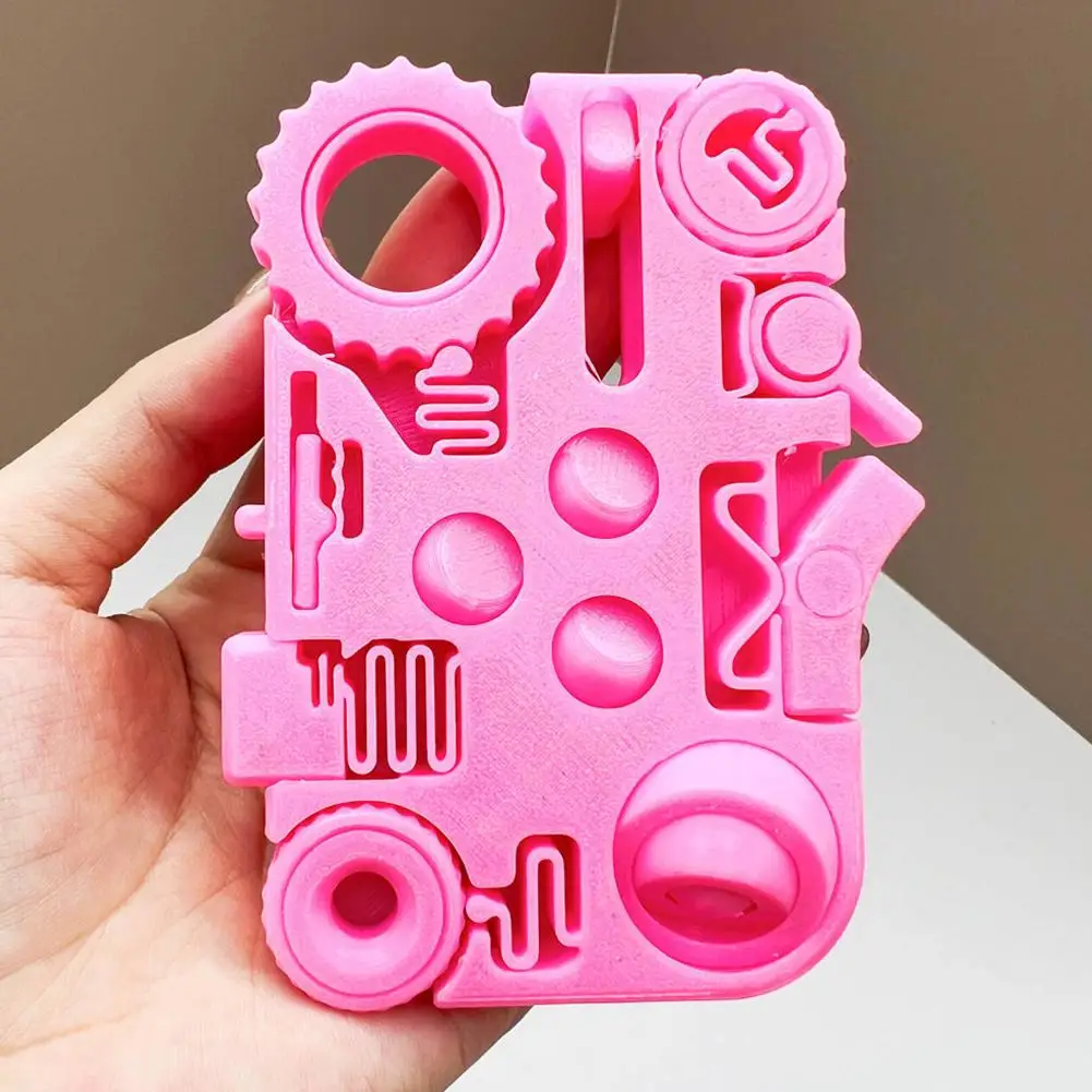 Fidget Spinner Stress Relief Toy For Kids Adult 3d Printed Large Edc Stress Relief & Fidget Spinner Toy Gift T8c2