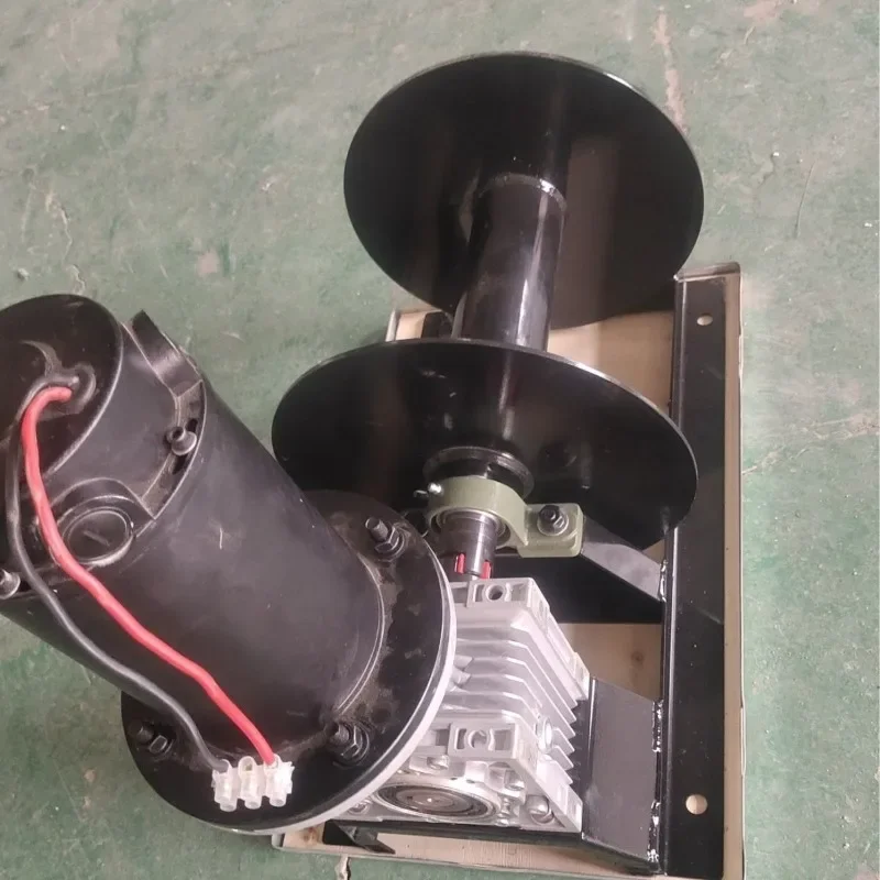 Small 12/24/48/36/72 Volt Motor Hoist