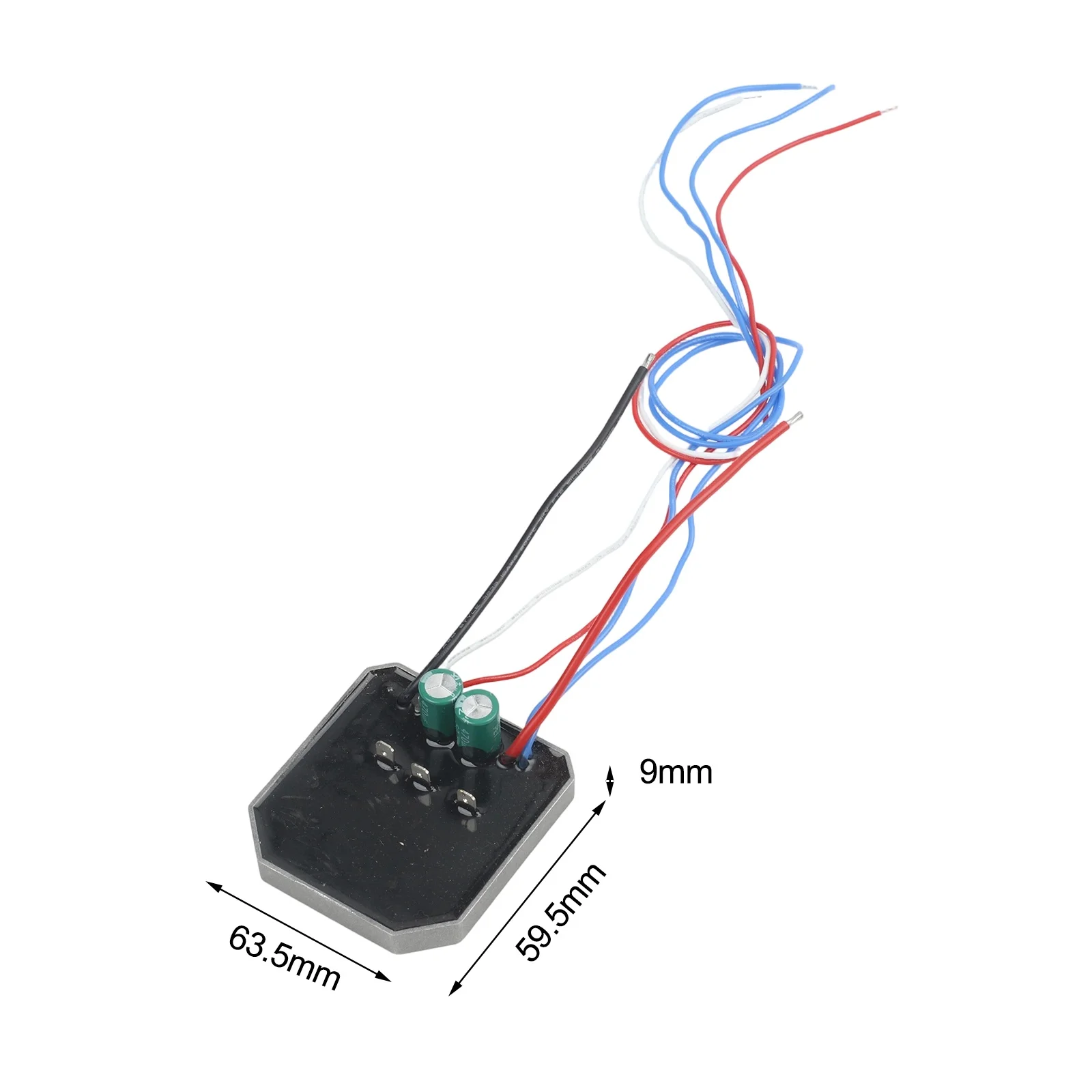 Professional 42V Brushless Control Board With LED Wire For 32V 36V Lithium Driver Module Garden Power Tool