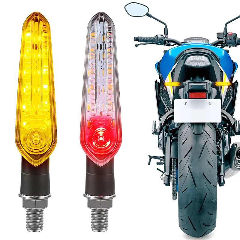 

10mm Motorcycle LED Indicator Turn Signal Light Brake Lamp M10 Universal for Honda Kawasaki Yamaha MT10 MT09 MT07 MT03 FZ26