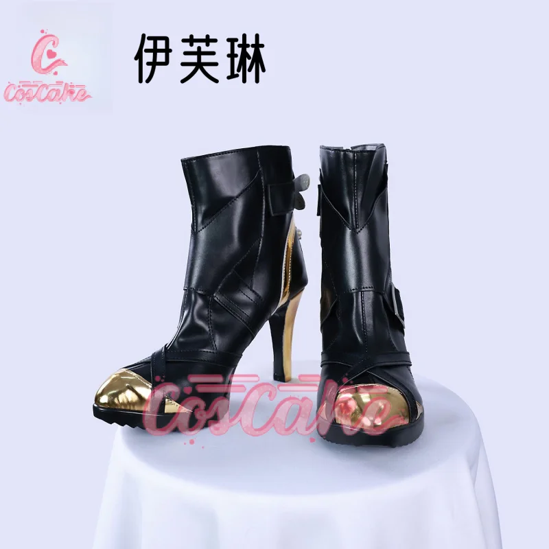 Zenless Zone Zero Evelyn Chevalier Cosplay costume Shoes Animal Character Prop Halloween Carnival Party