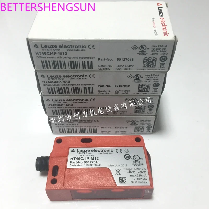 

Датчик HT46C/4P-M12 50127048