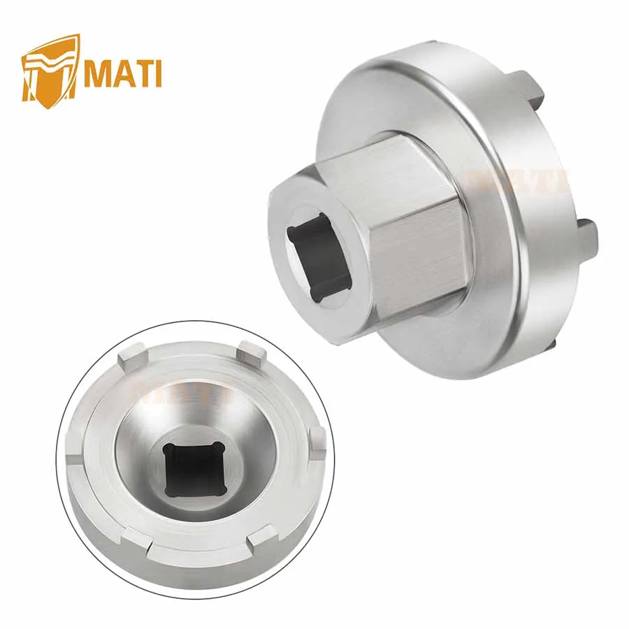 M MATI Motion Pro Rear Wheel Bearing Seal Retainer Tool 44mm For Honda CR125R CR250R CR500R 1984-2001 08-0228