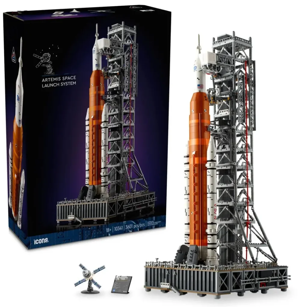 2025 New 10341  Artemis Space Launch System Building Block Mars Exploration Model Bricks Toys for Kids Adult Gifts