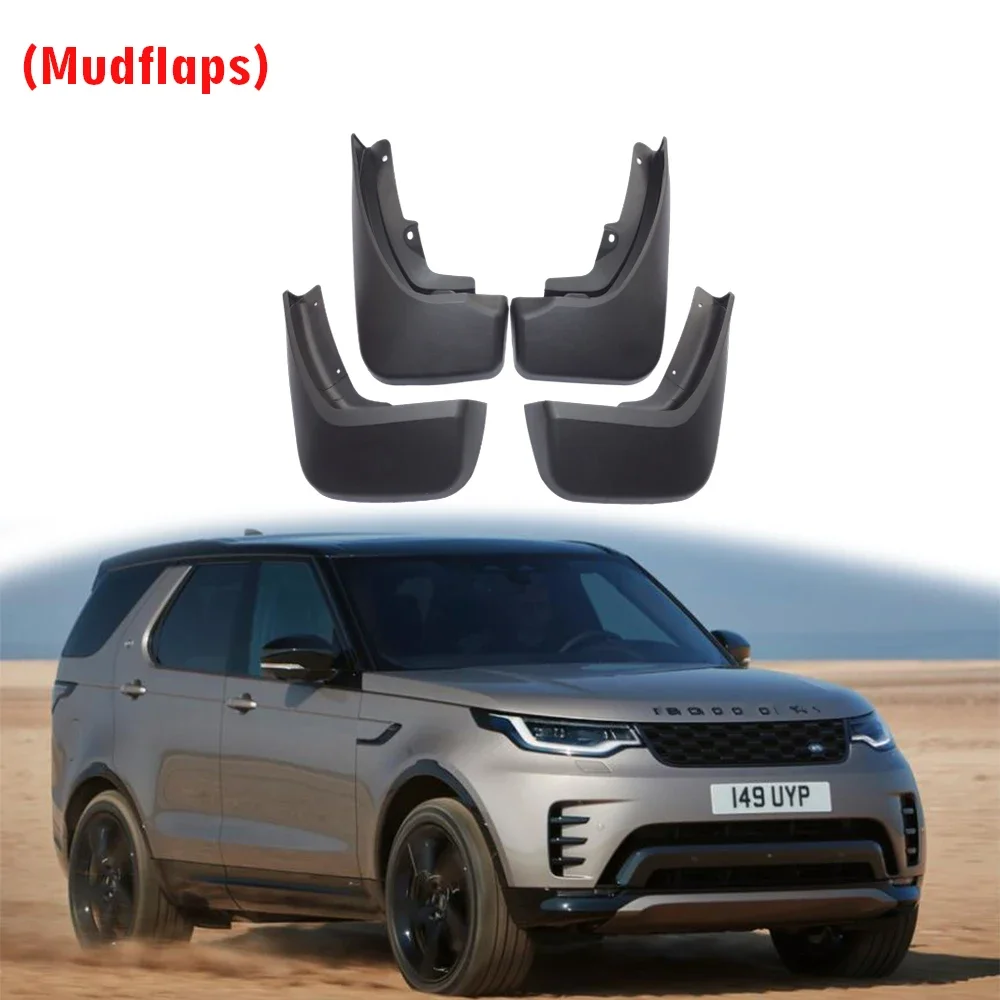2021 2022 2023 2024 2025 FOR New Lnad Rover Discovery 5 Mudguard Splash Mud Flap Guards Fender Mudflaps Car Accessories 4PCS