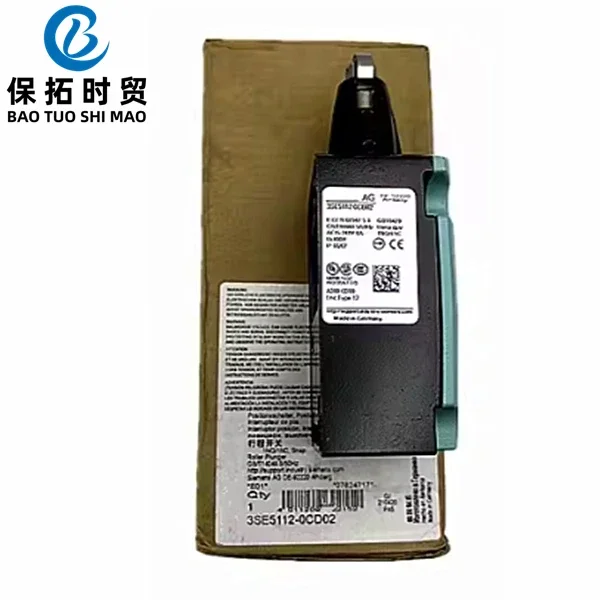 

Position Switch 3SE5112-0CD02 Basic Switch 3SE5112-0CA00-1CA0 Metal Enclosure 100% Brand New Original and Genuine in Stock