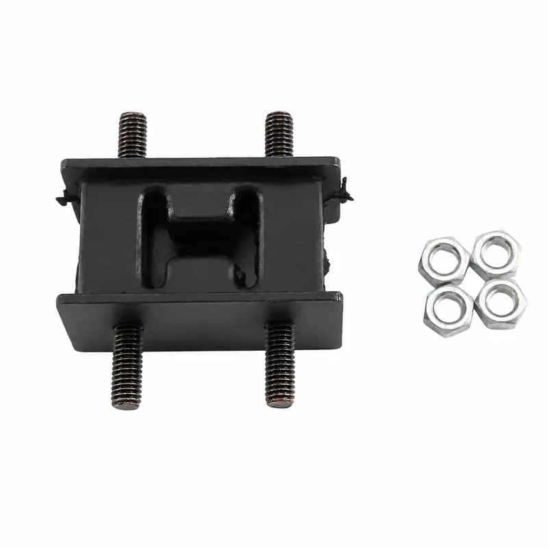 AEF2-17567-17010 Exhaust Pipe Cushion Center Front Rear Mount For Toyota Cushion Land Cruiser 80 Series LX450 W/Nuts