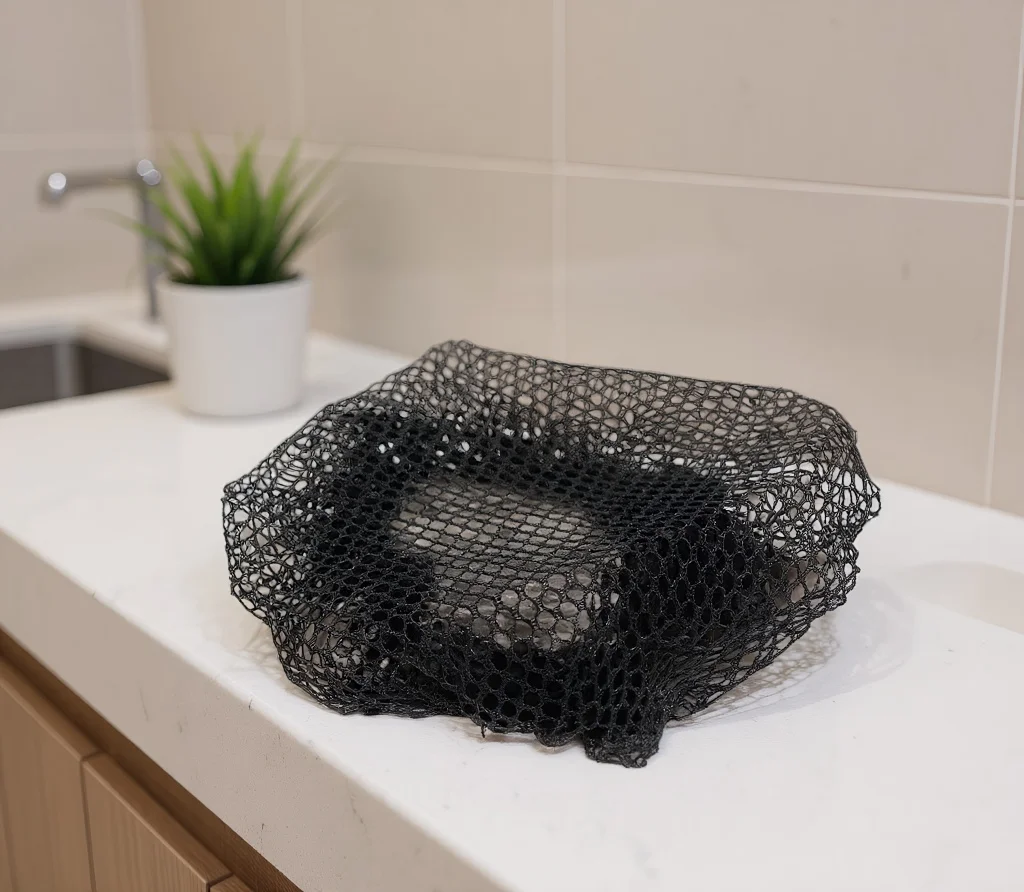 

Сетка для волос Performance, высокоэластичный невидимый снуд для безопасной и аккуратной прически на сцене