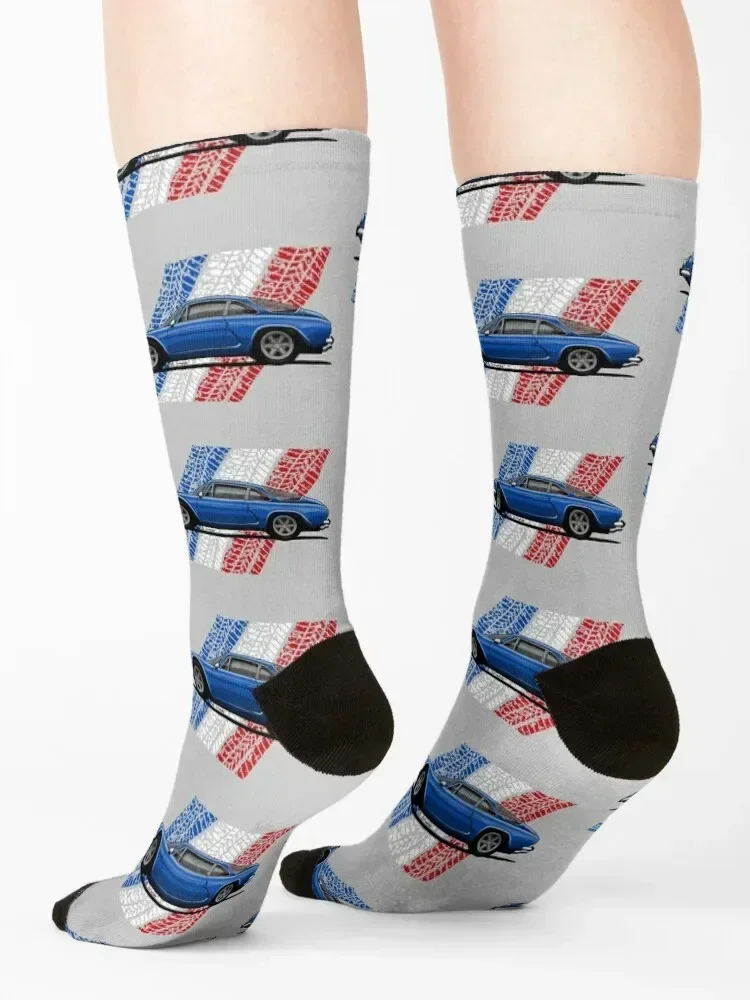 My drawing of the classic sports car Socks Toe sports kids hockey aesthetic Male Socks Women's