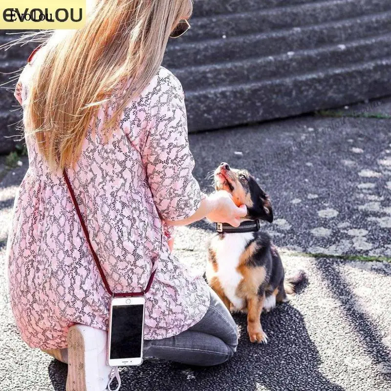 وسادة هوائية مقاومة للصدمات غطاء شفاف لهاتف Honor 500 Pro Crossbody قلادة حزام الحبل حافظة من السيليكون الشفاف لهاتف Honor500 500pro