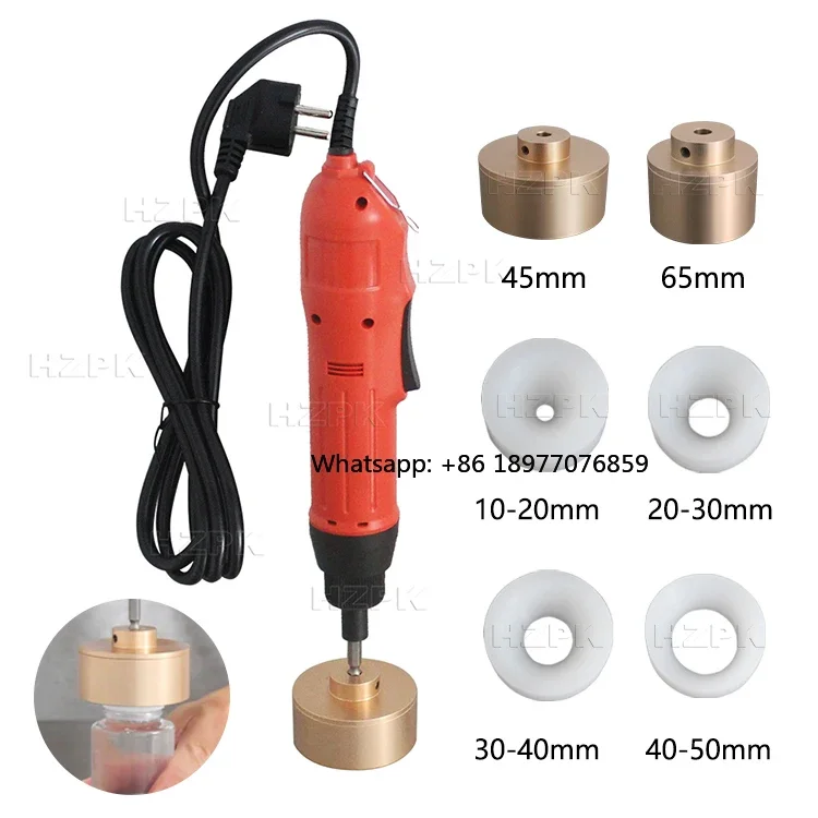 Hand Held Manual Plastic Bottle Capper Twist-Capping Cap Screwing Machine
