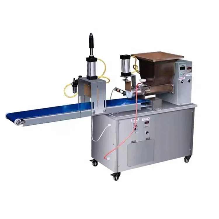 Full Automatic Continuous Dough Cutting Machine Bread Dough Dividing and Press Cake Machine