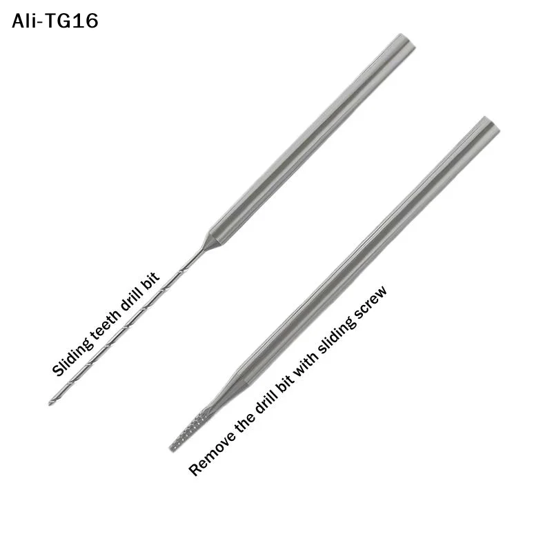 

【TG16】()1 Set 2025 NEW U8 Alloy Piercingand Sliding Drill Bit Can Be Easily Removed Screw By Digging&Twisting Support Most Tools