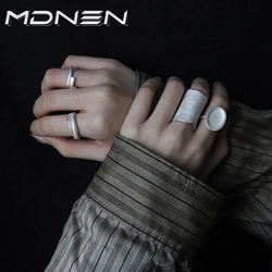2023 New Irregular Ring Alloy Cyberpunk Goth Style Men's And Women's Jewelry Party Gift