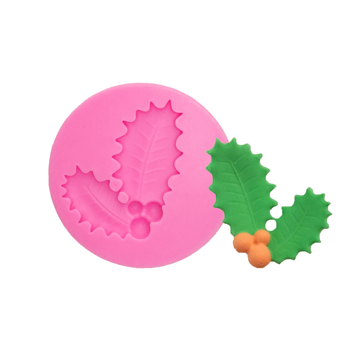 Food Grade Silicone Maple Leaf Monstera Leaf Mold for Chocolate Candy Cake Decorating DIY Baking Safe Tool