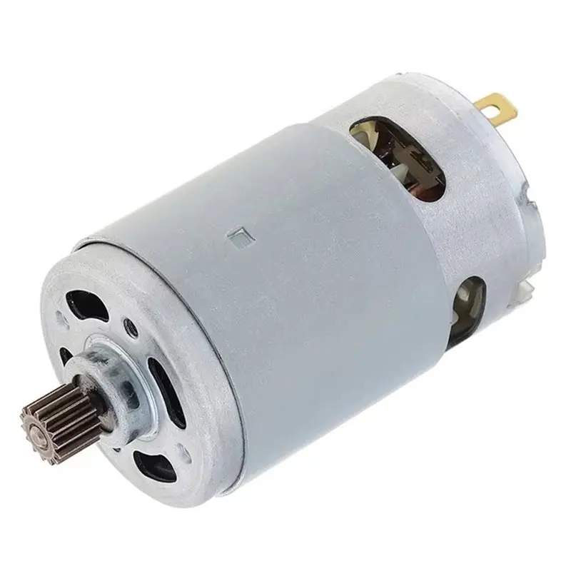 

Двигатель коллекторный B17B RS550, 14 зубьев, 18В, для дрели, гайковерта, лесозаготовительной пилы, бензопилы, электроинструмента, запчасть