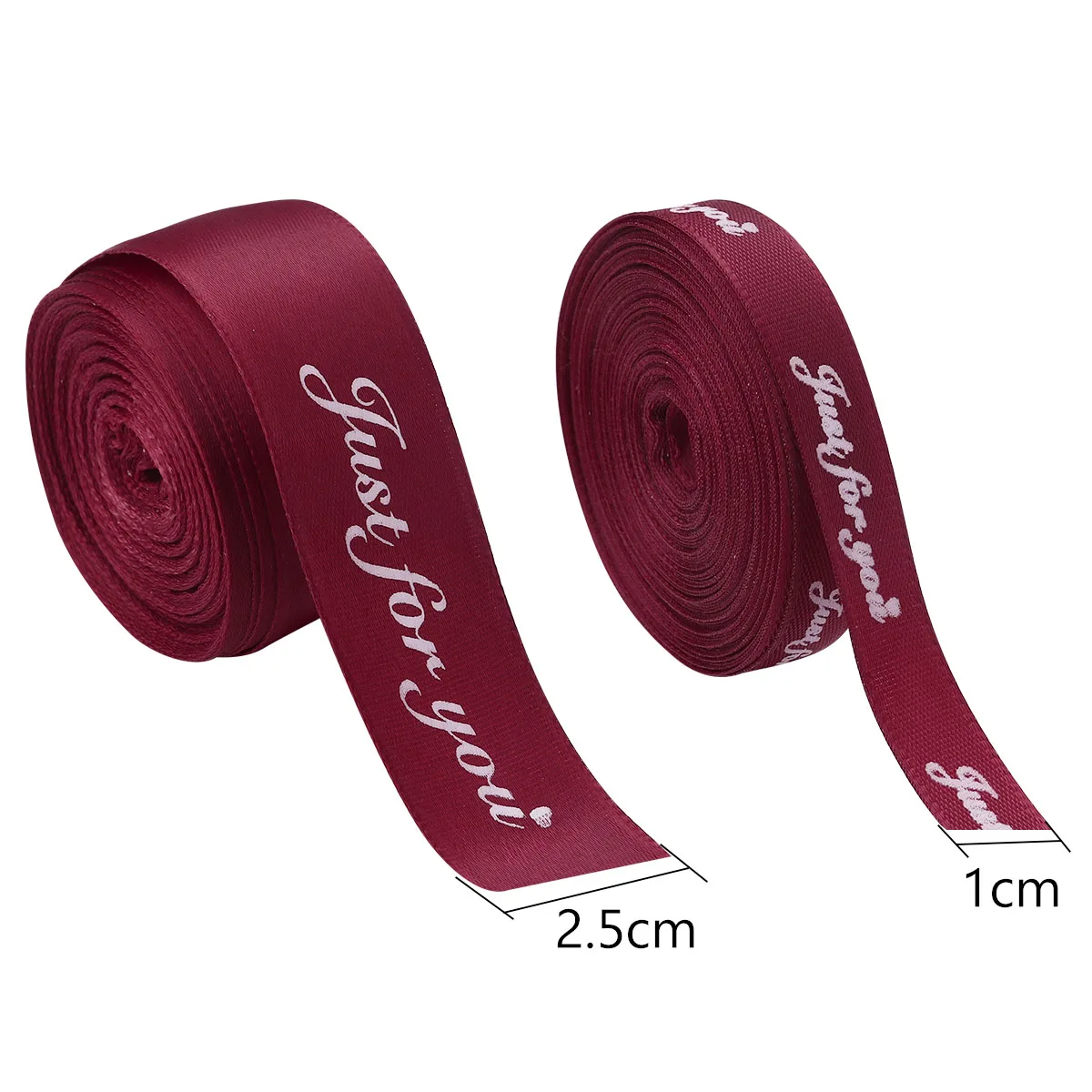 10yards 10/25mm Printed Ribbon Printed 