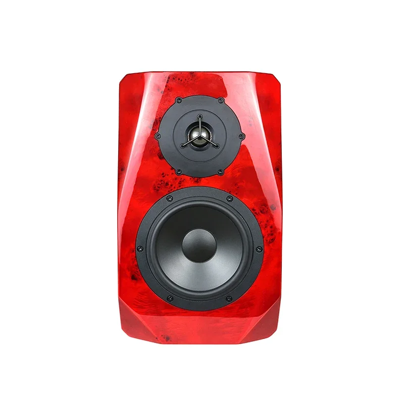 MUSICIAN Knight I 6.5 Inch HIFI Audiophile Bookshelf Speaker Low Frequency Dive 40Hz 28 Core Silk Diaphragm Tweeter 4ohm Speaker