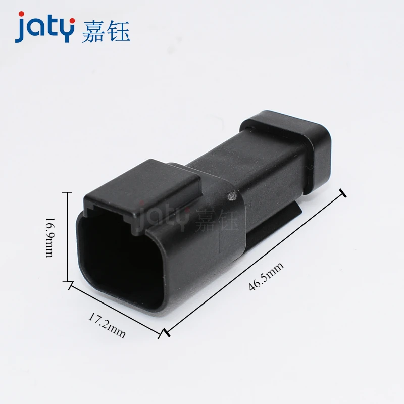 1pcs DJ7022H-1.5-11/21 DT06-2S-E003 Deutsch Type Connector Solenoid Valve Waterproof Plug DT04-2P