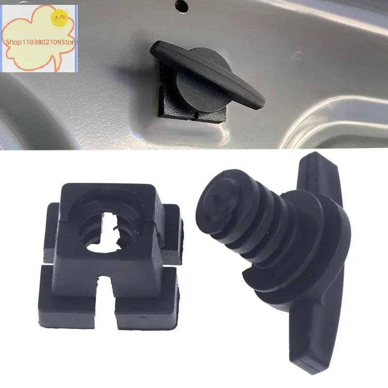 【HT】1Set Trunk Seal Screw Thread Buckle For 3/5/7 Series E31 E34 E39 E46 Tool Box Screws Tool Box Knob Base