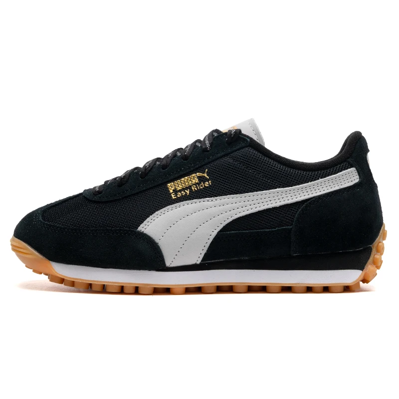 

Puma Easy Rider Footie Мужская и женская обувь Спортивная обувь Амортизирующие дышащие кроссовки Дорожная обувь Повседневная обувь 401559-02