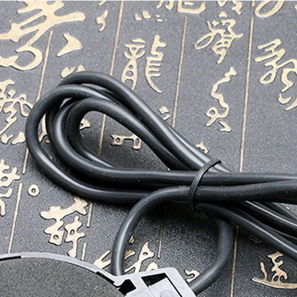 

Круглая педаль управления черного цвета, профессиональная, усиленная, нескользящая, для тату-оборудования, с поддержкой стабильного тока