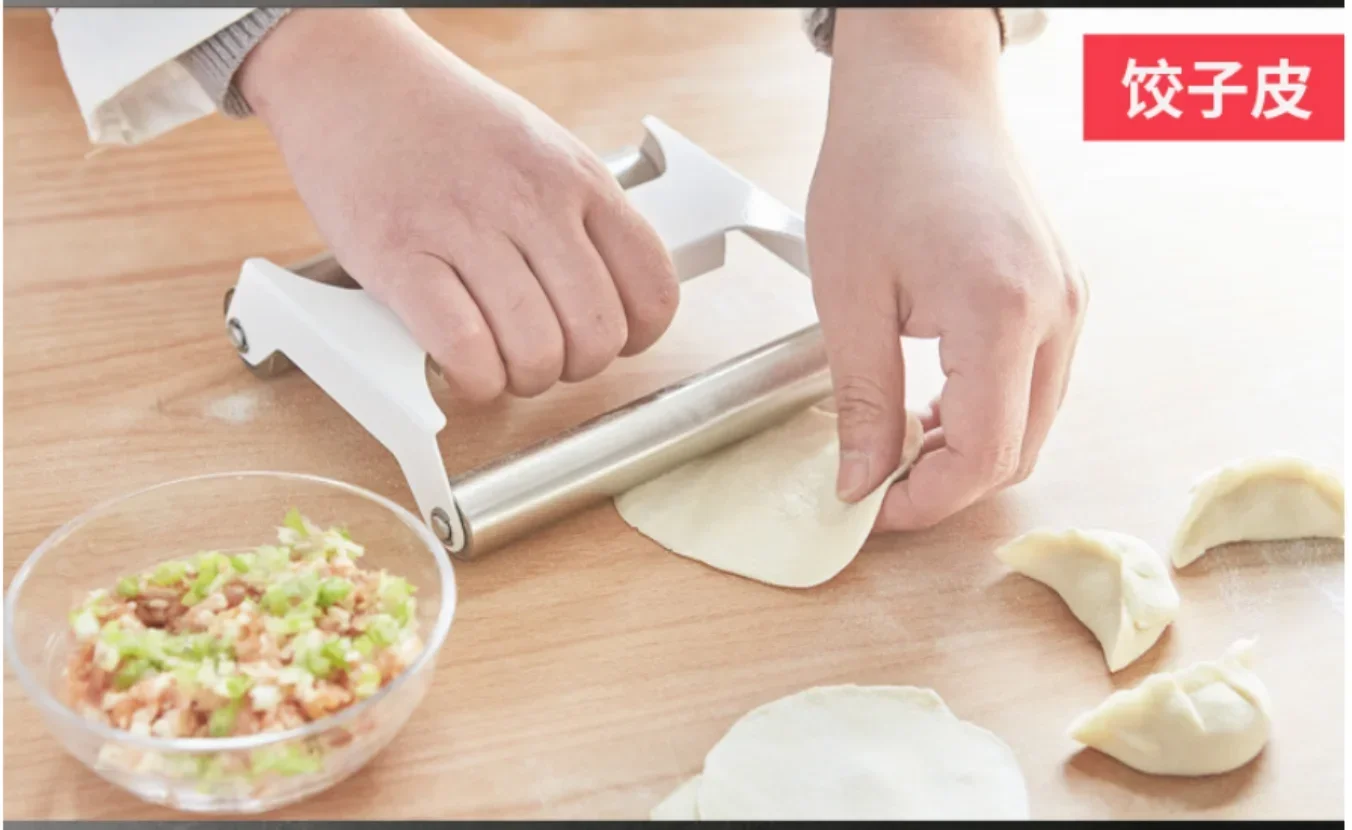 Roller Dough Docker Pastry Pizza Roller Docker Fitfor Pizza Crust or Pastry Dough Stainless steel rolling tool