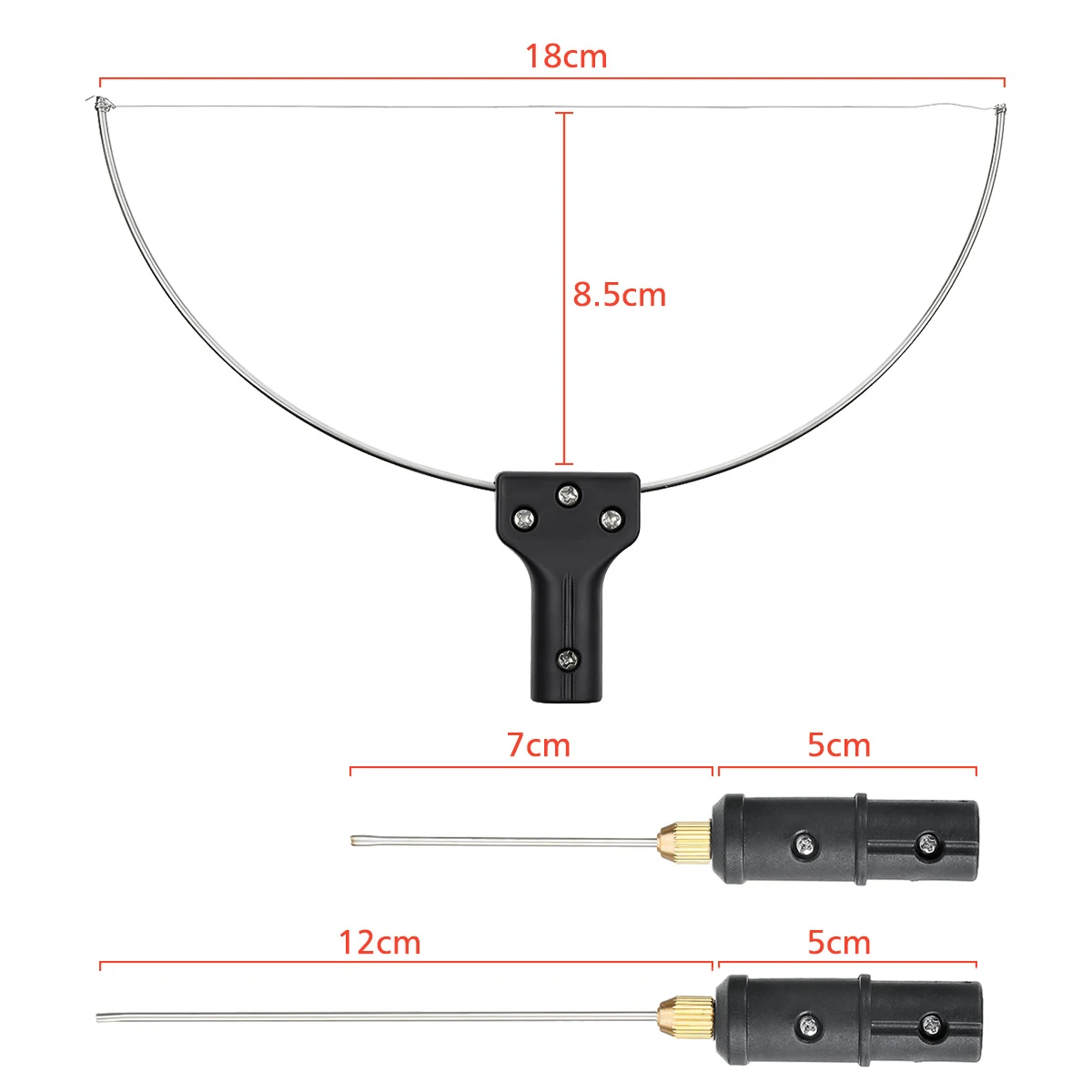 18W 110V-240V Electric Foam Cutter Kit Foam Polystyrene Cutting Pen Hot Wire Cutter Styrofoam Cutter DIY Cutting Tool Engraver