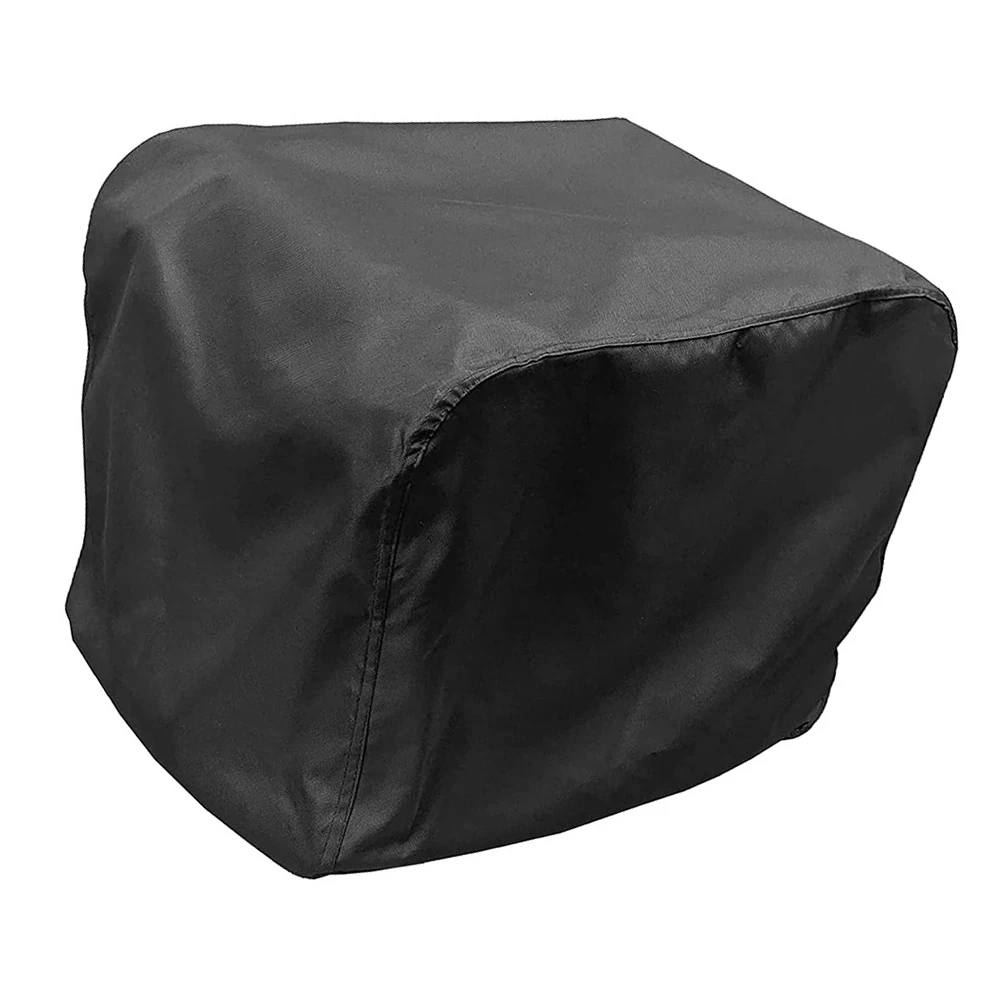 

600D Polyester Waterproof Generator Cover UV Resistant for Long-Term Outdoor Protection Fits 28x26x24in Models
