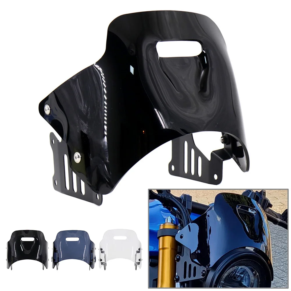 

Motorcycle Windshield Deflector Wind Deflector Visor For Yamaha XSR900 2022+