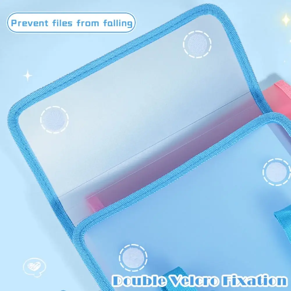 

High Quality A4 File Bag 12-layer Large Capacity A4 File Folder Handheld Classification Data Bag for School Office