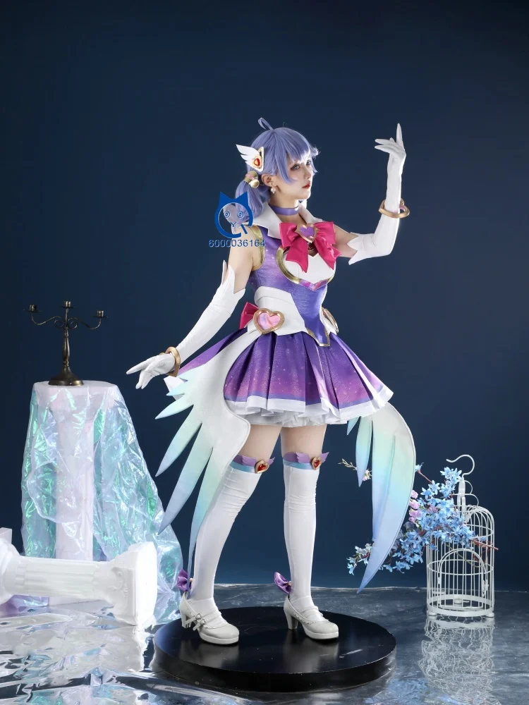 Jeu Overwatch fille magique Cosplay Costume Anime Kamori Kiriko jeu de rôle mignon robe Lolita pour les femmes adulte amour Costume de fête en direct