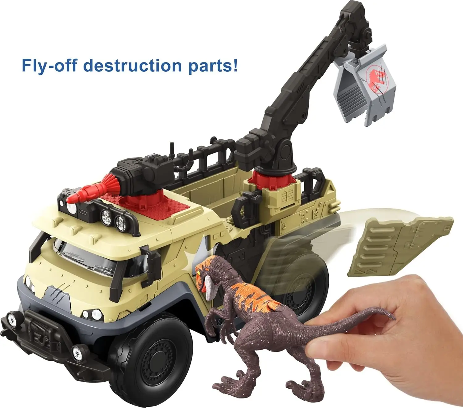 Original Jurassic World Dino Trackers Jurassic Park Dinosaur Toy Legacy Collection Fierce Changers Indoraptor Animal Figurine