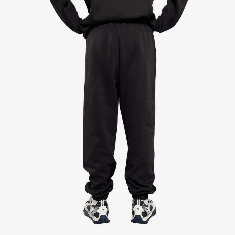 Puma Authentic Urban Loose Middle Waist Legged Men's Strap Knitted Sports Pants 693575-01