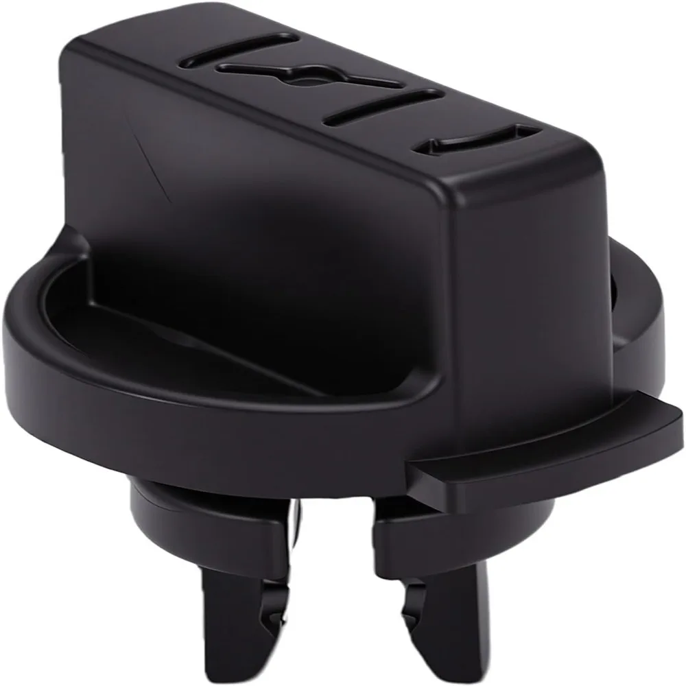 Plastic Sliding Door Roller 6E0-41271-00 Black Choke Knob Outboard Motor Choke Knob for 2-Stroke Outboard Motor