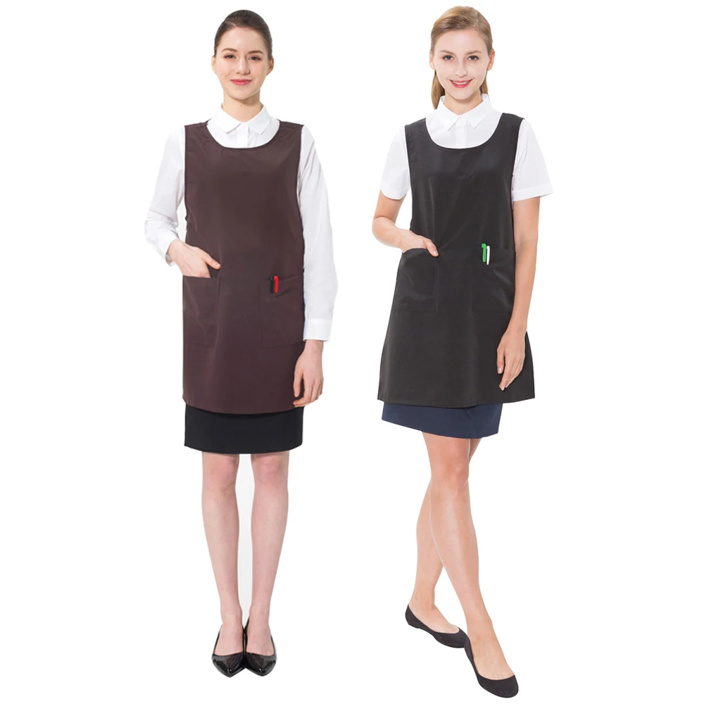 HBYK FLOGNEY one-piece apron _ PO8101-A/outsize