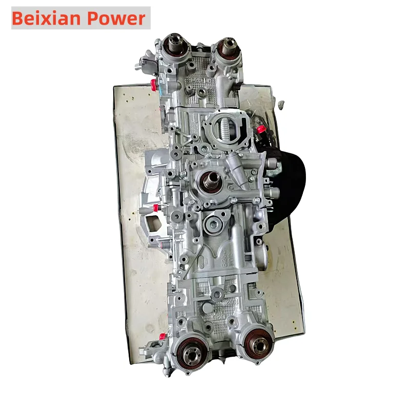 Dural EJ25 Engine Long Block With Strong Heat Dissipation Performance For Subaru Forester