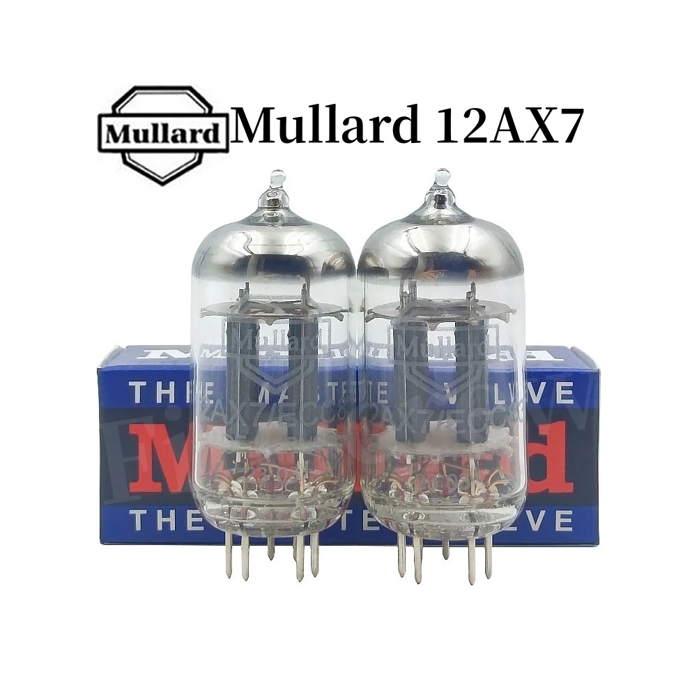 Mullard Vacuum Tube ECC83 12AX7 Upgrade ECC803 6N4 B759 ECC83S CV4004 E83CC HIFI Audio Valve Electronic Tube Amp Matched Quad