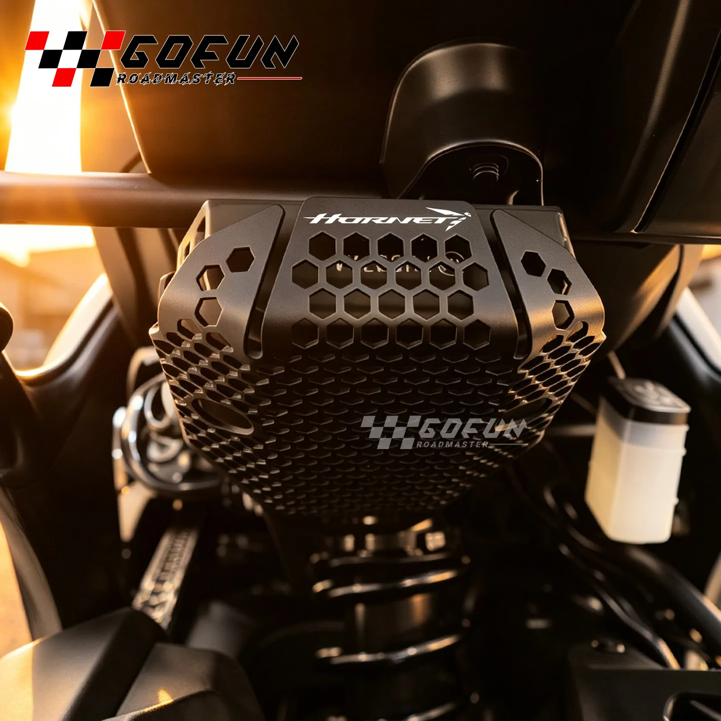 2027 NEW FOR CB750 Hornet CB 750 HORNET 2023-2026 2025 2024 Motorcycle Voltage Rectifier Guard Protector Horn Protection Cover