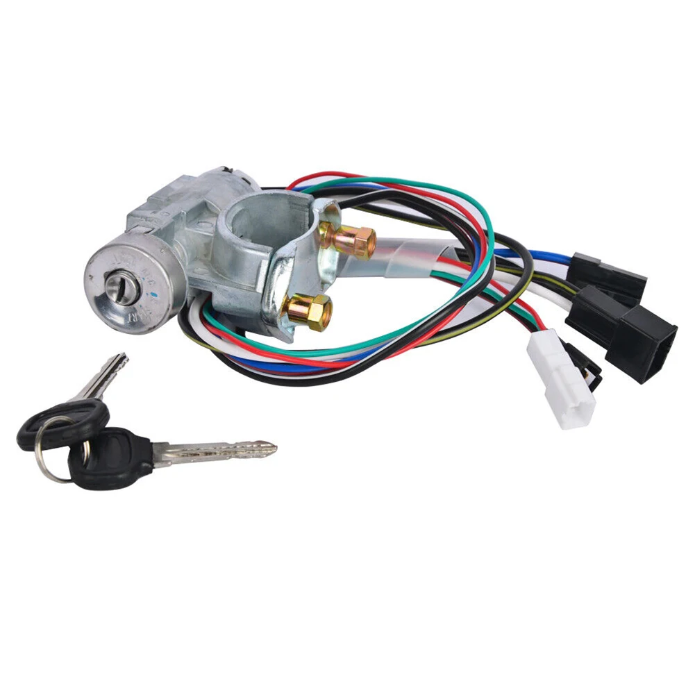 Durable Ignition Switch Key Replacement for Mazda B2000 B2200 B2600 Pickup 1986 1993 Quick and Easy Installation