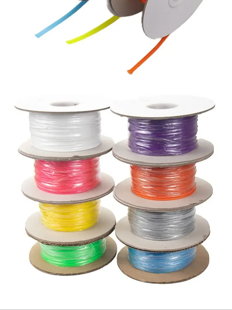 PET Expandable Cable Sleeve 3/4/6/8/10/12/14/16mm Tight Braided High Density Hardness Insulated Line Protection Wire Wrap Sheath image 4