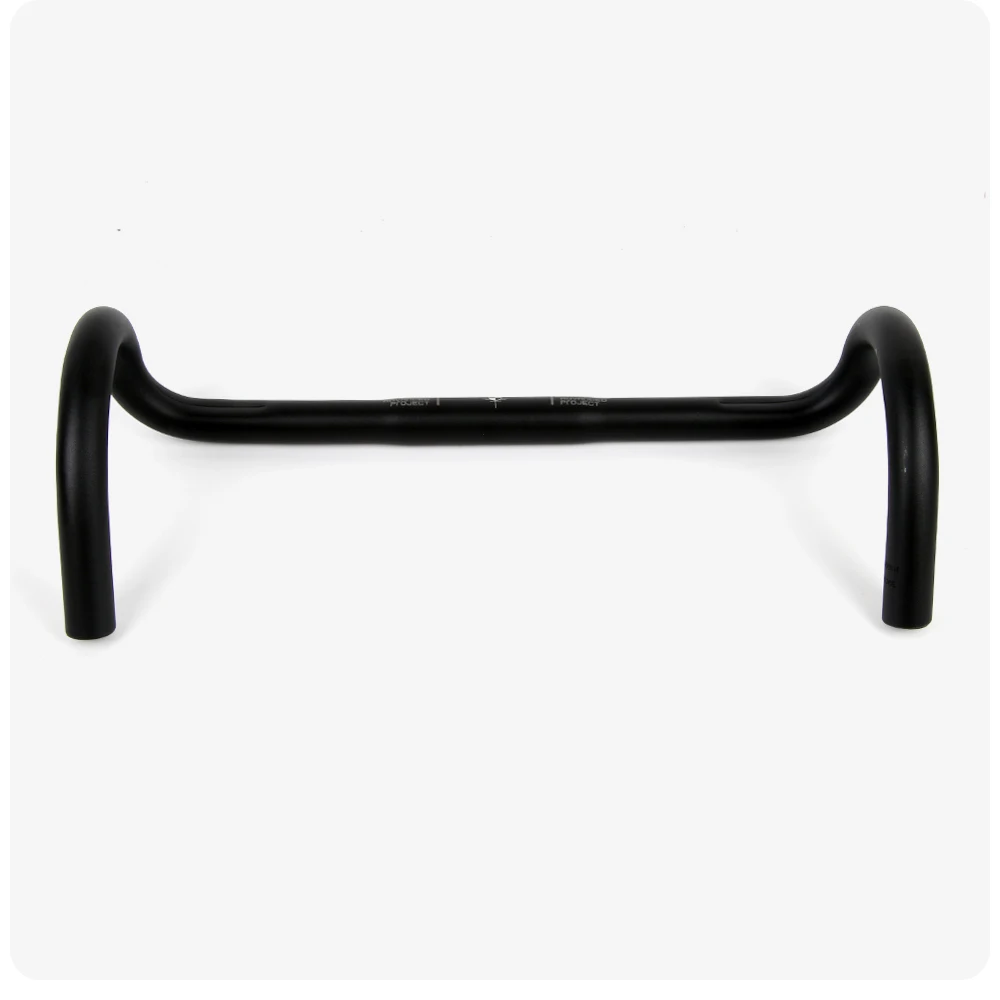 UNO UltraLight Racing Rennrad Lenker Bent Bar 25,4/31,8 MM 360/380/400/420/440/460 MM 6061 Aluminium Legierung Vorbau Lenker – Detail 13