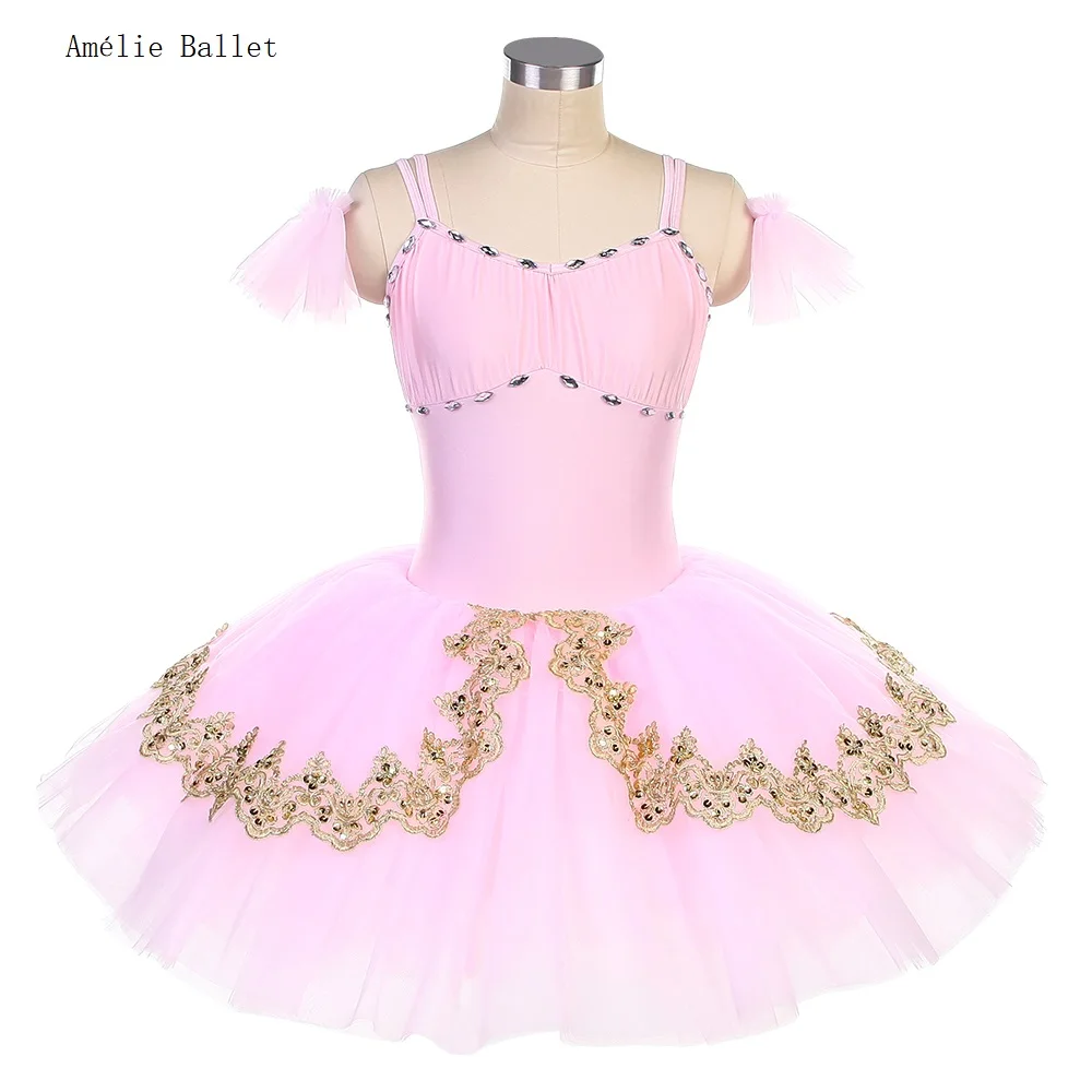 BLL073 Bell-shape Pre-professional Ballet Tutus Girls & Women Stage Performance Tutu Many Colors Waltz of the Hours Tutus