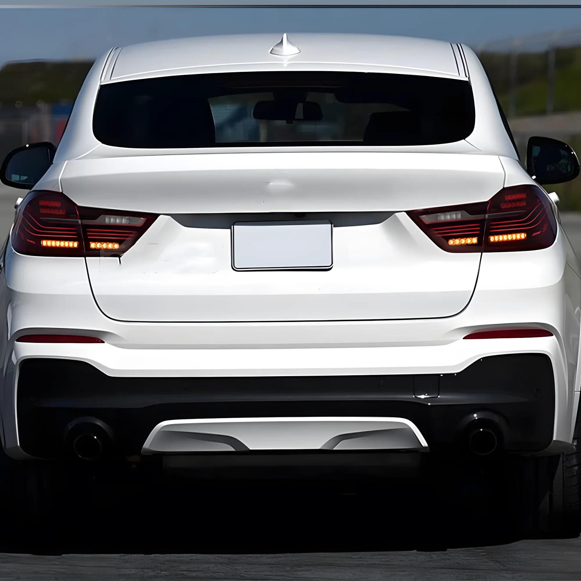 

Автомобильные задние фонари в сборе для BMW X4 F28 2014-2018, обновленные автоматические задние фонари, эффект запуска, стример, светодиодные аксессуары, Plug and Play