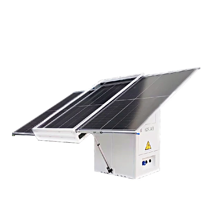 10KWh 30KWh Household Wind Solar Storage Cabinet, MPPT Off Grid Multifunctional Emergency Power System