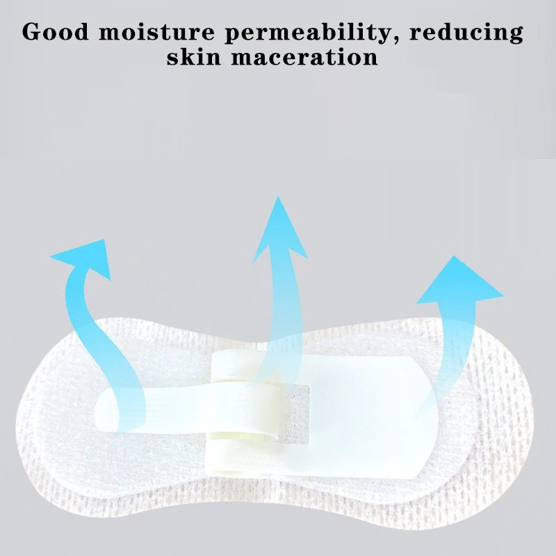 1Pcs Catheter Holder Stickers Urine Bag Tube Fixed Tape Sterile Catheter Tube Stabilization Device Catheter Fixation Stickers