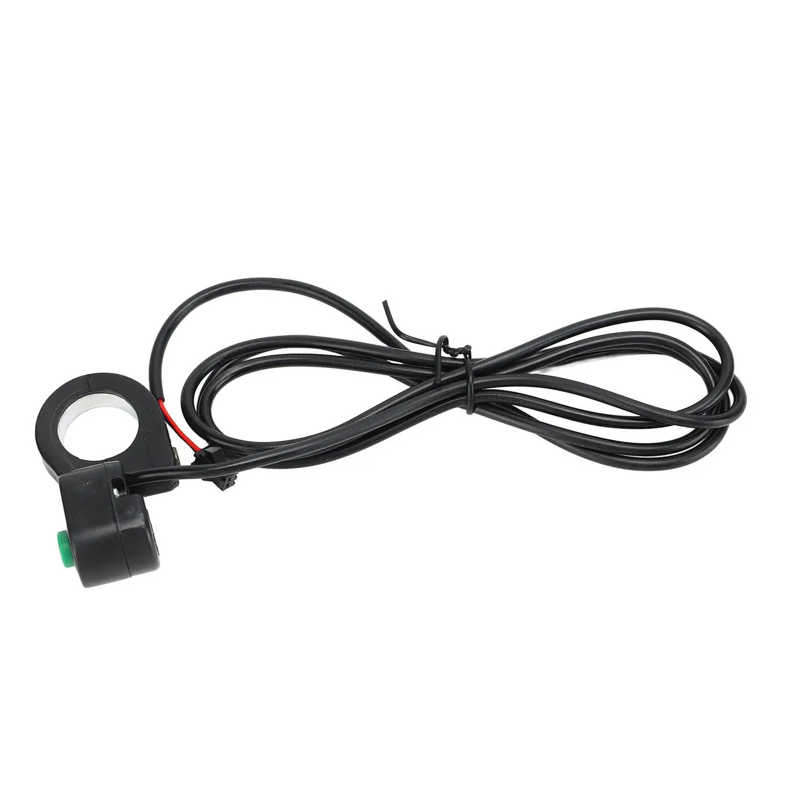 Universal Electric Bike Horn Switch Button for 22 .5mm Handlebars - E-Bike & E-Scooter Accessory